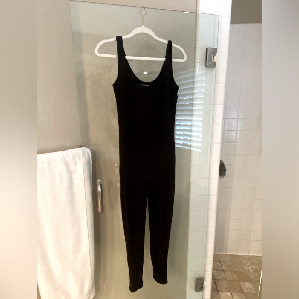 Black maternity bumpsuit! Size small